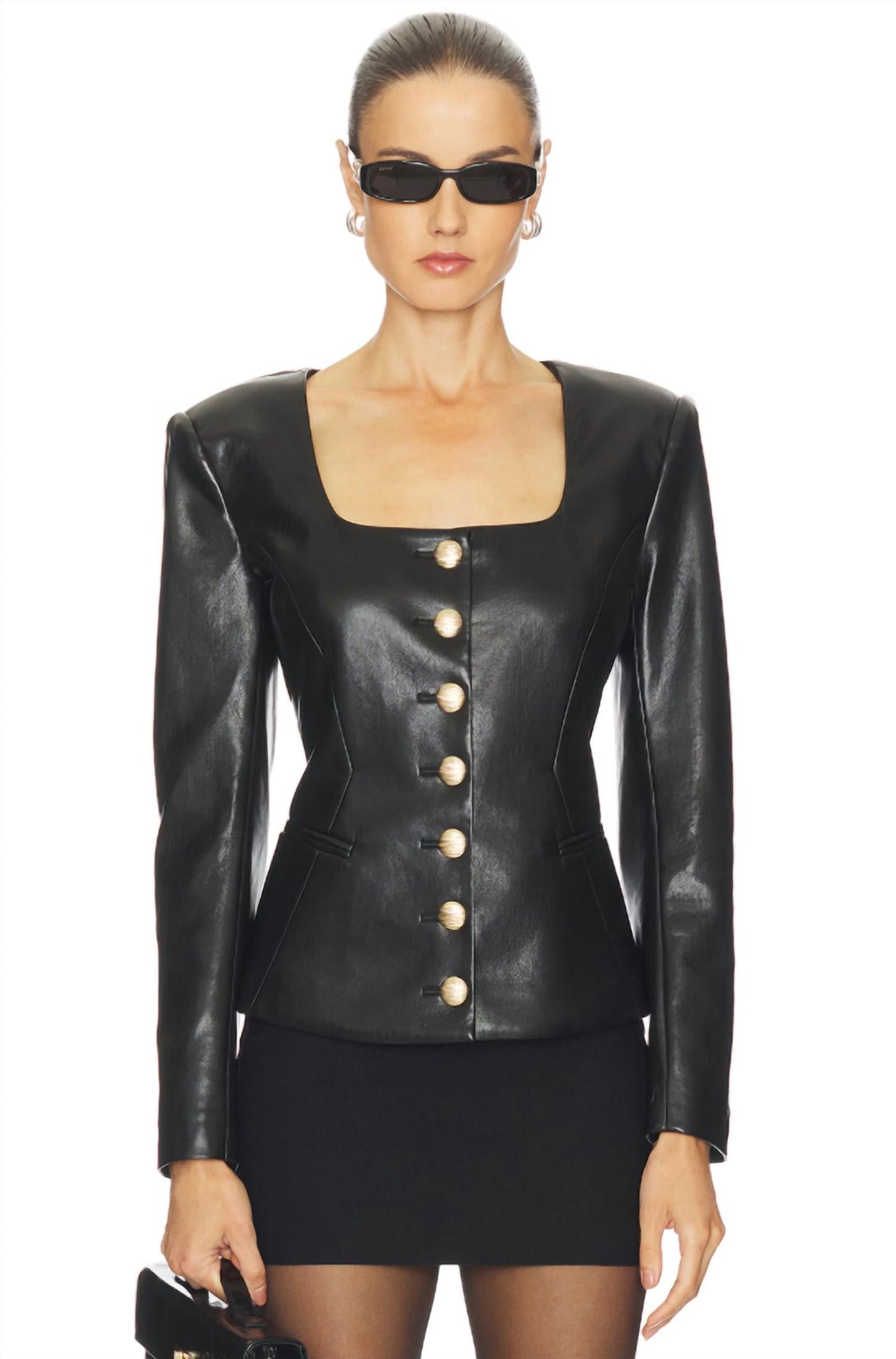 Generation Love - Lavena Vegan-Leather Jacket