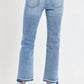 Risen - Mid Rise Light Wash Jeans