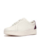 Fitflop - Women's Rally Crystal Backtab Leather Sneaker