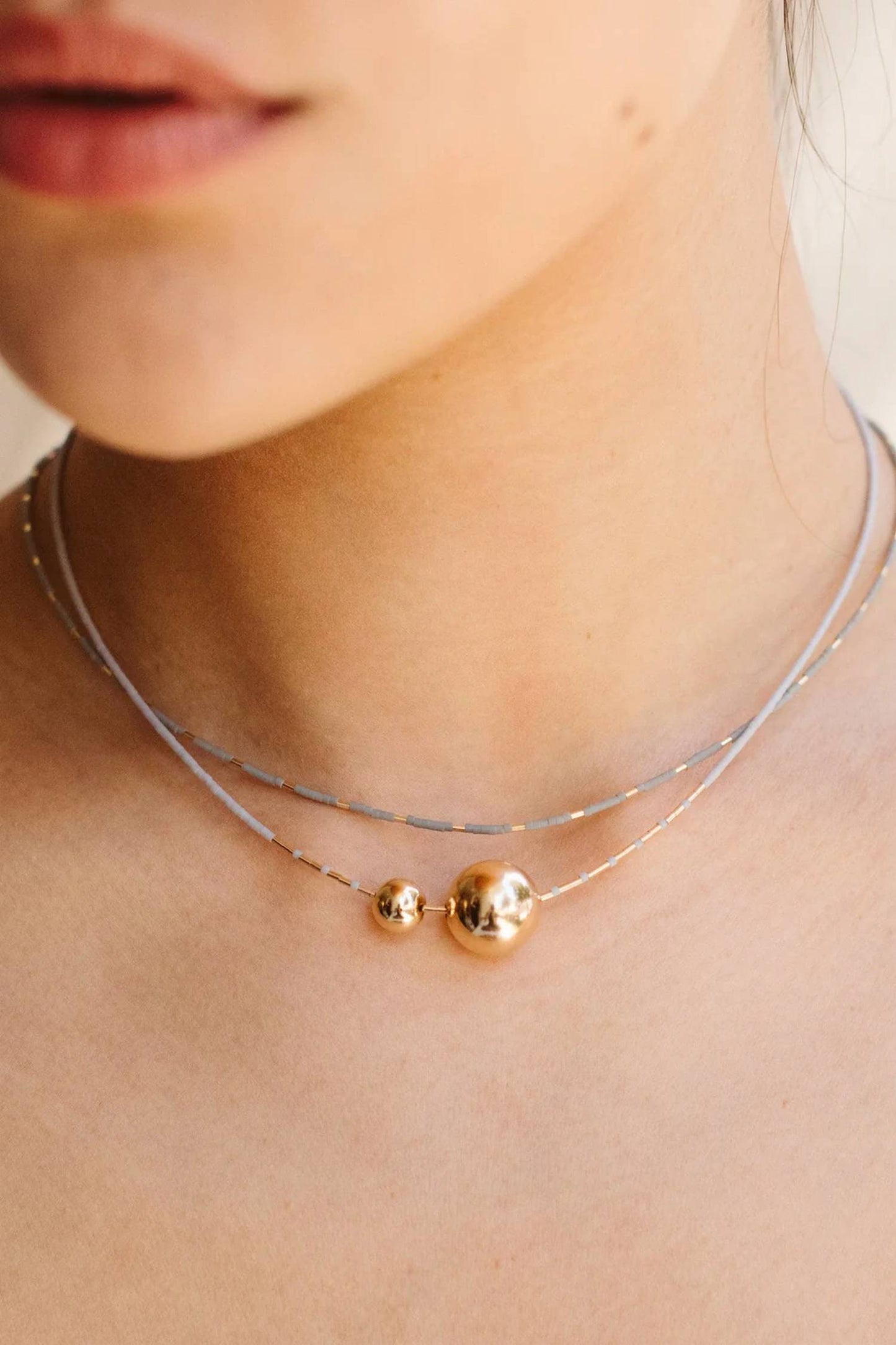 Abacus Row - Mimas Necklace
