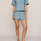 Z Supply - Seaway Denim Coastal Shorts