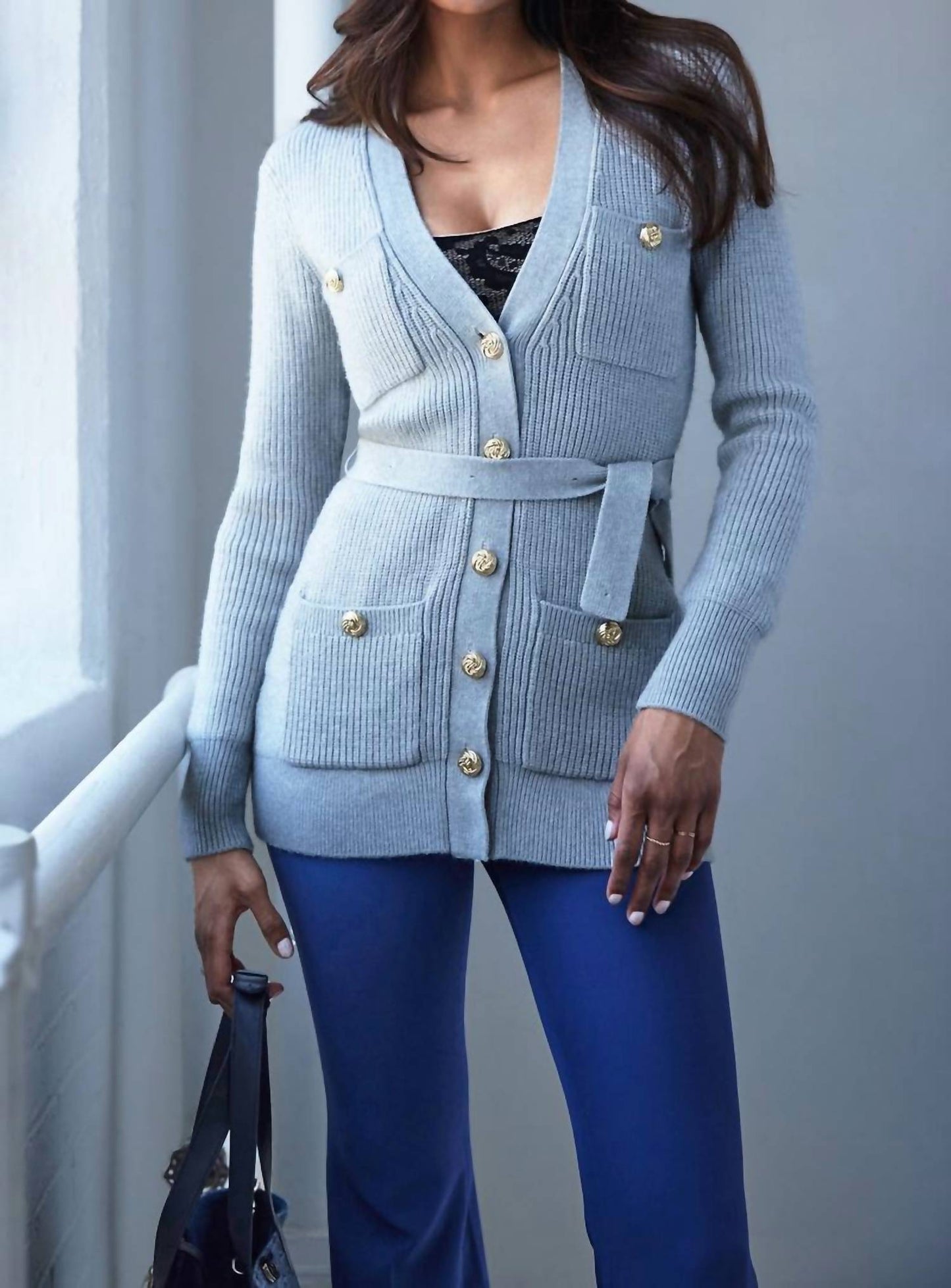 Generation Love - Kondo Belted Cardigan