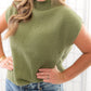 Thml - Turtleneck Ribbed Sweater Vest