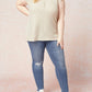 Entro - Leopard Tonal Top