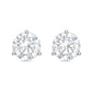 Diana M Jewels - 1.00 Cts Round Lab Grown Stud Earrings