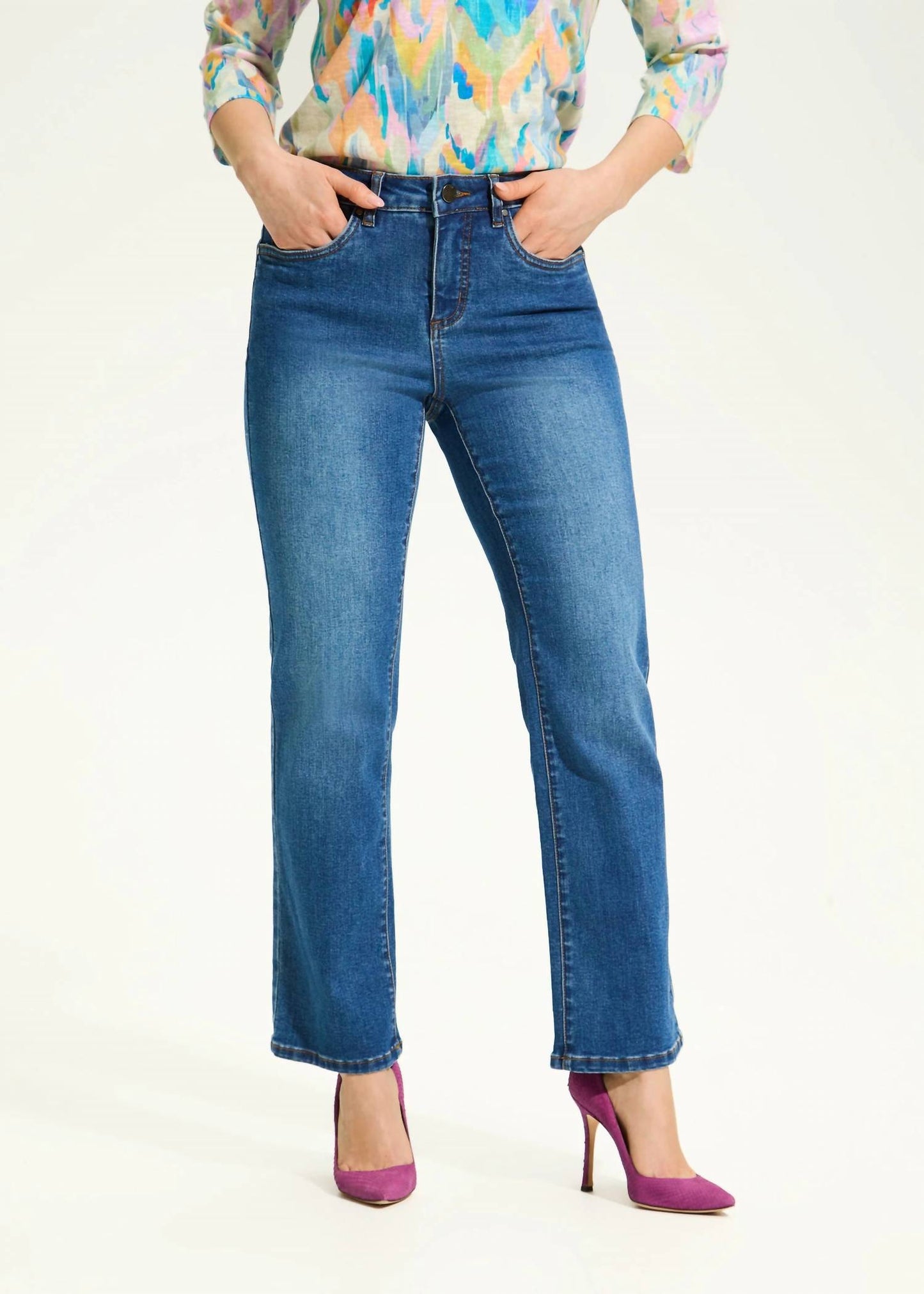 Fdj - FDJ 2325115 Olivia Bootcut Ankle