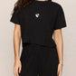 Z Supply - Sway Textured Cropped Tee