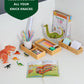 Storage Box Set of 3, Natural