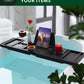 Bathtub Caddy Tray, Black