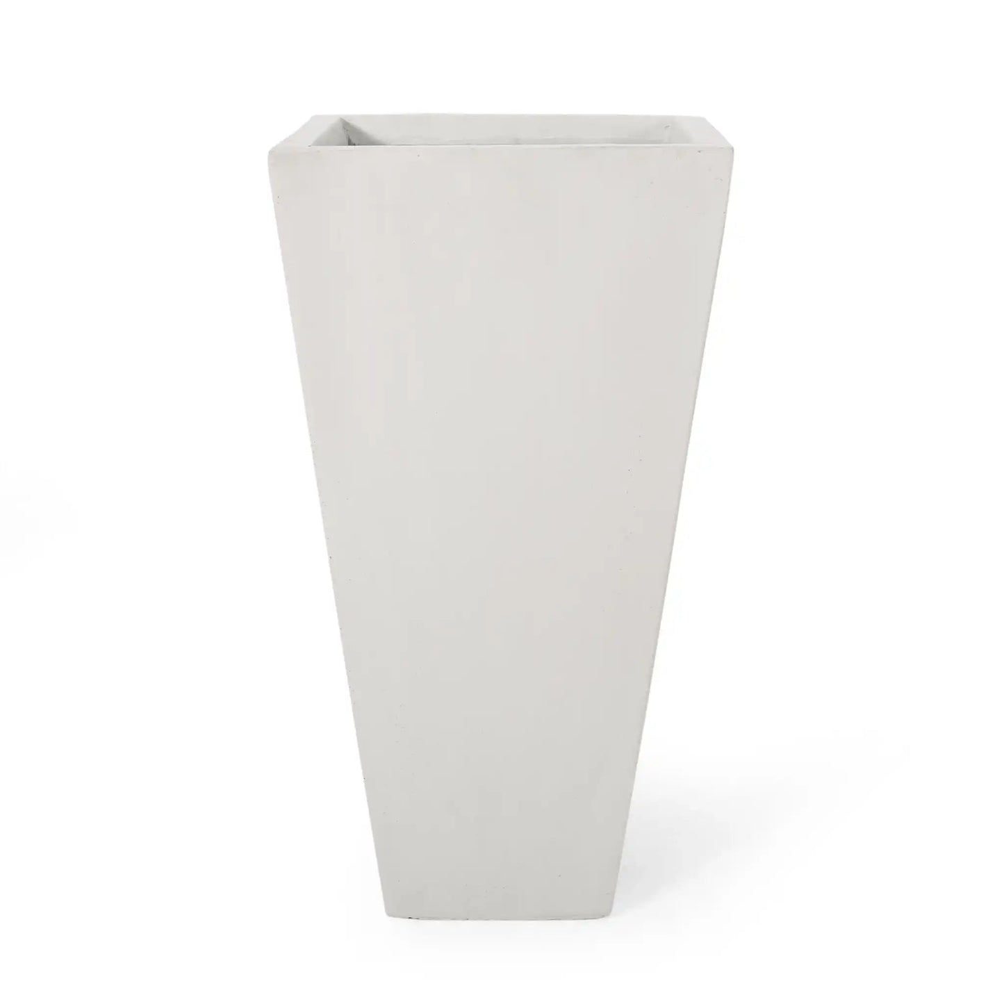 Outdoor Modern Cast Stone Planter