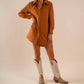 Care Tucker - Basic Preslie Poplin Shirt Mini Dress
