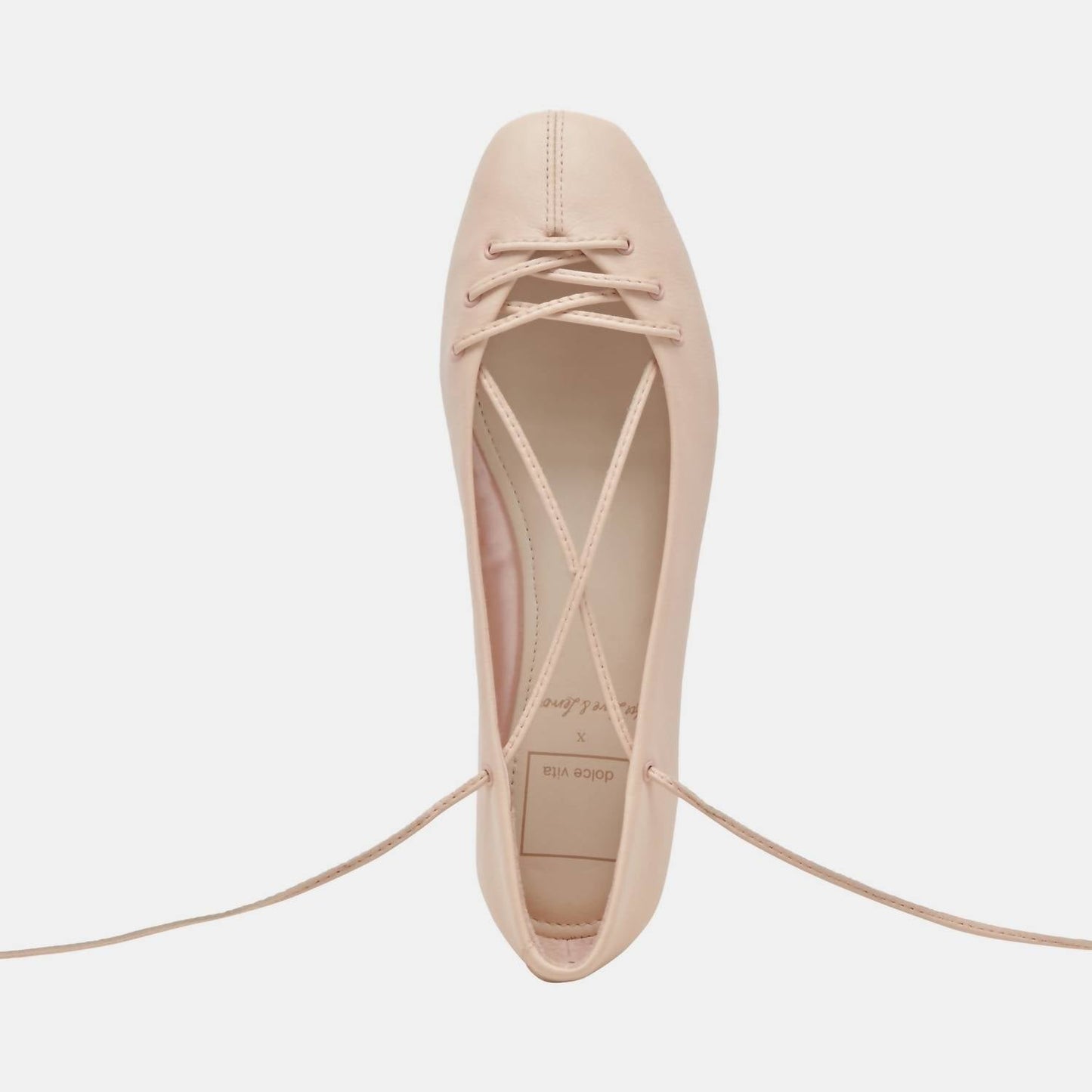 Dolce Vita - Women's Beate Tie Up Rounded Toe Fashion Ballet Flats