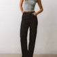 Z Supply - Val Denim Straight Leg Pants