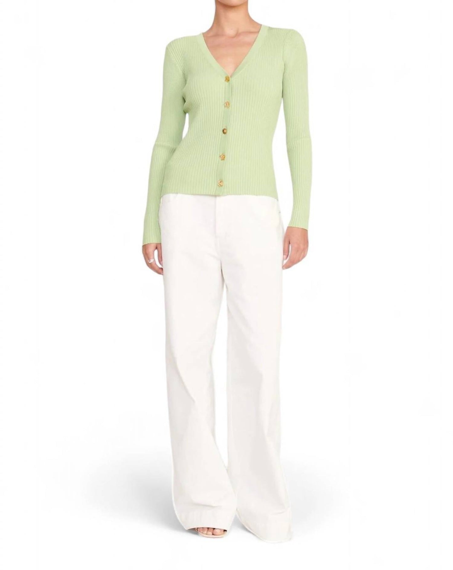 Staud - CARGO CARDIGAN SWEATER
