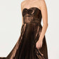 Astr - Ascella Pleated Midi Dress