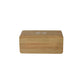 Creative Gifts International - Bamboo Wireless Phone Charger/Digital Clock