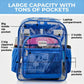 Shylero - Women's Clear Backpack