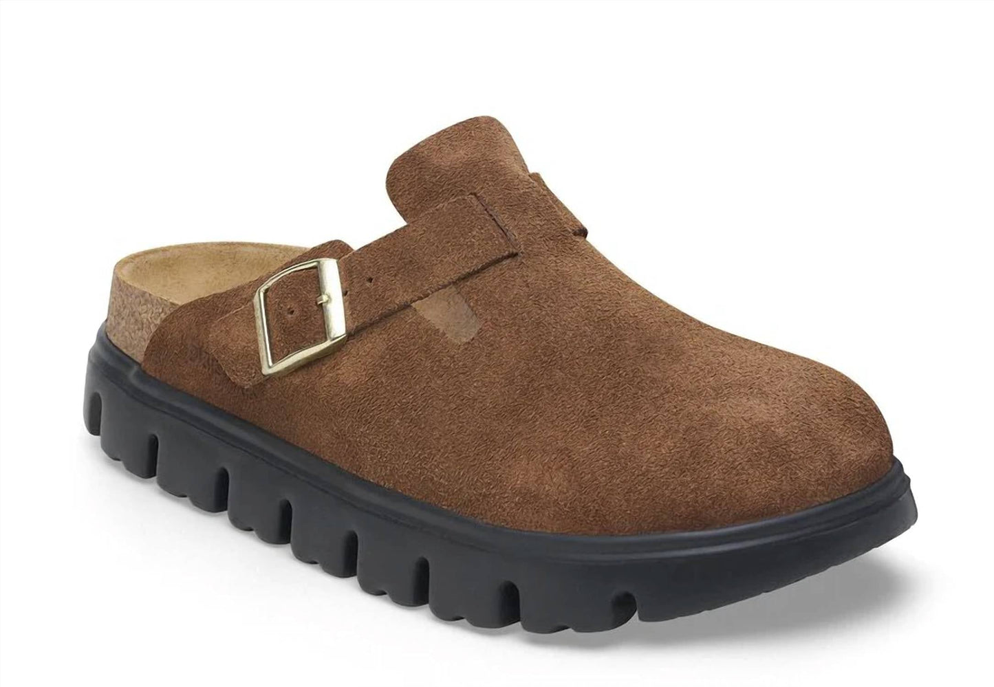 Birkenstock - Unisex Papillio Boston Chunky Suede Shoe - Narrow