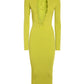 Philosophy Di Lorenzo Serafini - Rib Knit Midi Dress