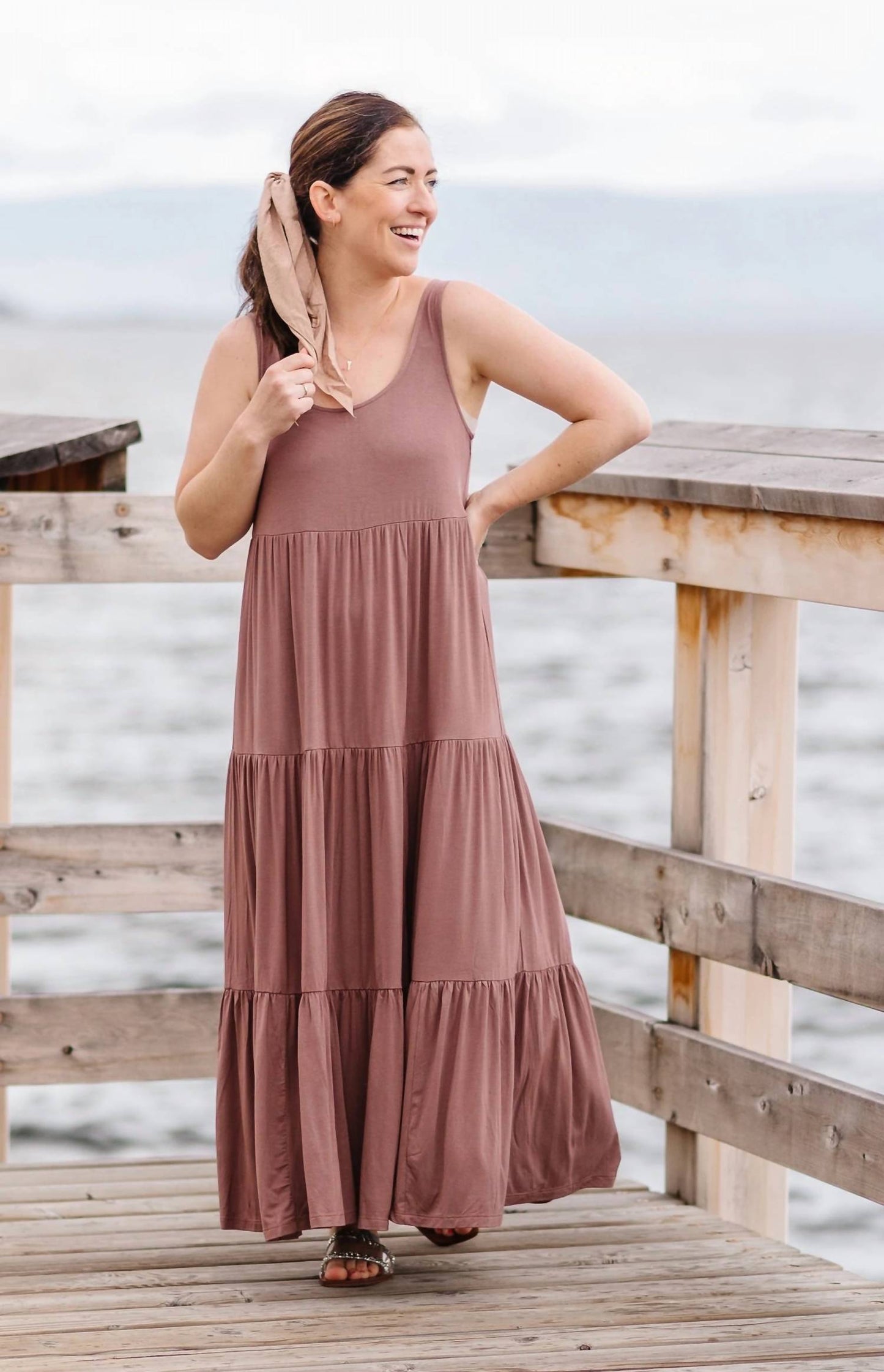 Gentle Fawn - Axel Side Slit Dress