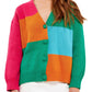 2.7 August Apparel - Mixing It Up Cardigan