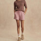 Varley - Agathe Knit Short Sleeve Top