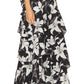 Alice + Olivia - Lotus High Rise Wide Leg Ruffle Pants