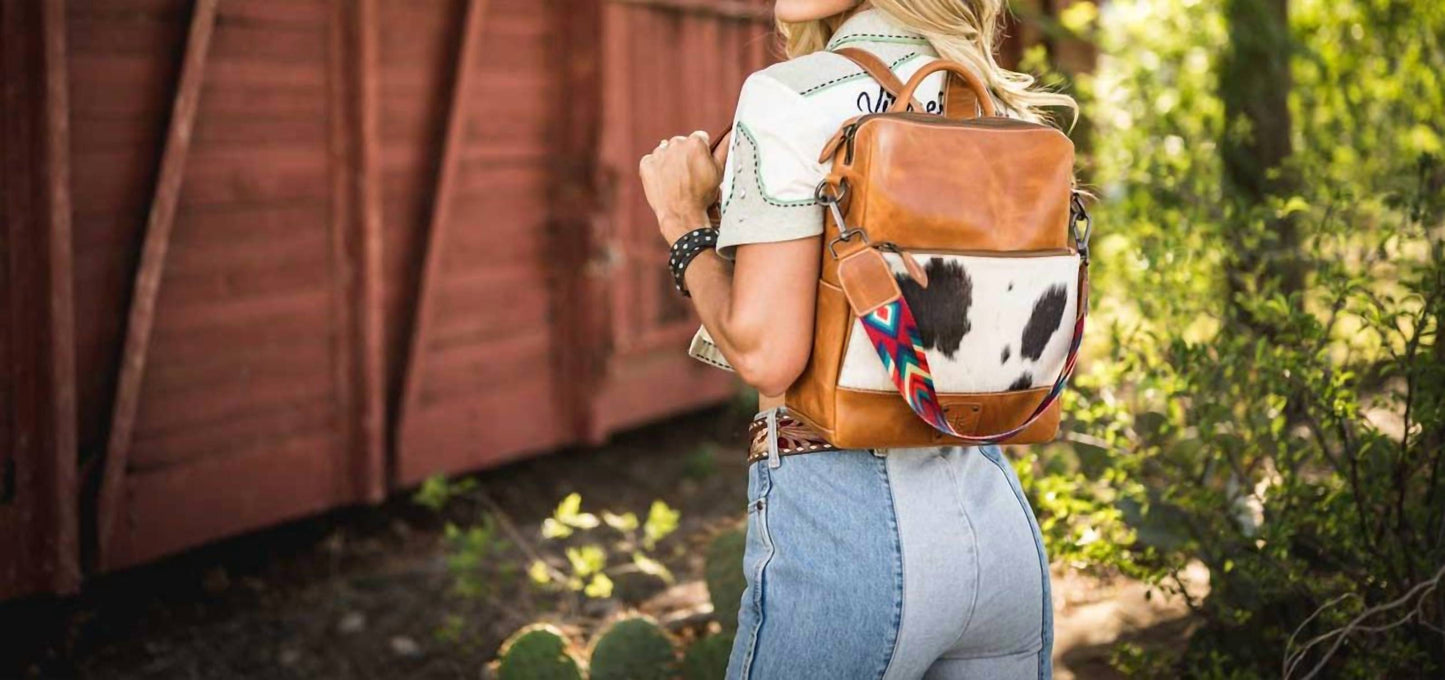 Sts Ranchwear - Women's Basic Bliss Cowhide Backpack