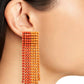 Deepa Gurnani - Women's Brass Glass Thread Rayla Earrings