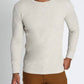 Jachs New York - Classic Waffle Crewneck Sweatshirt