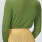 6397 - RIBBED SHRUNKEN CREWNECK SWEATER