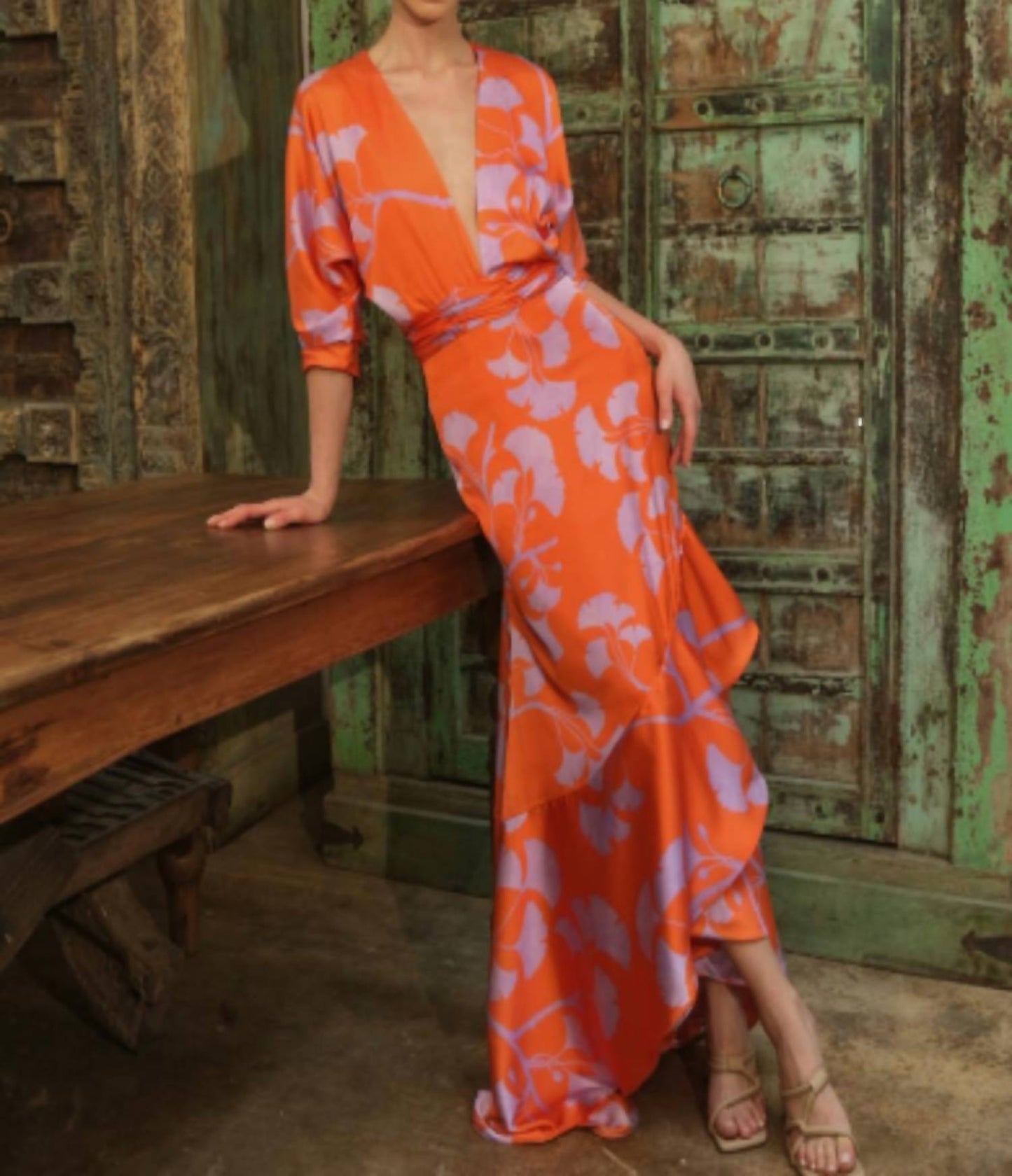 Andres Otalora - Heliconia Maxi Dress