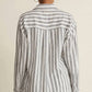 Z Supply - Perfect Striped Button Up Top