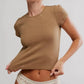 Free People - Women's Wait A Minute Baby Tee