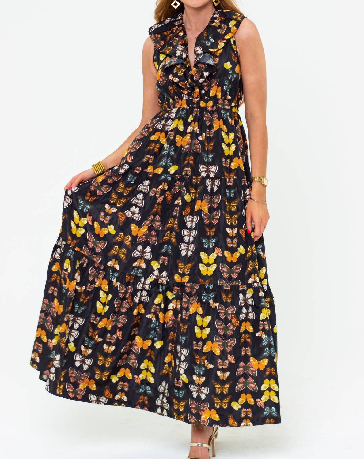 Buddylove - Crawford Ruffle Dress