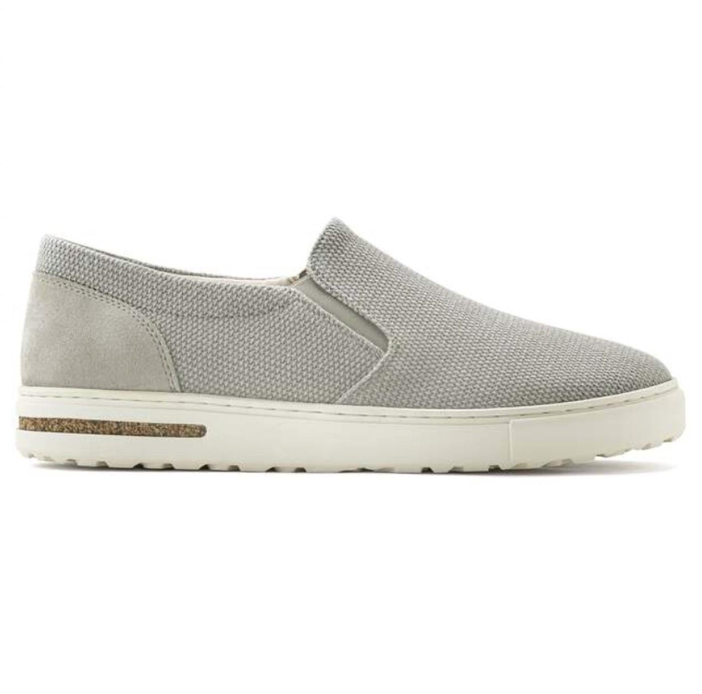 Birkenstock - Women's Oswego Canvas Suede Slip-on Shoe