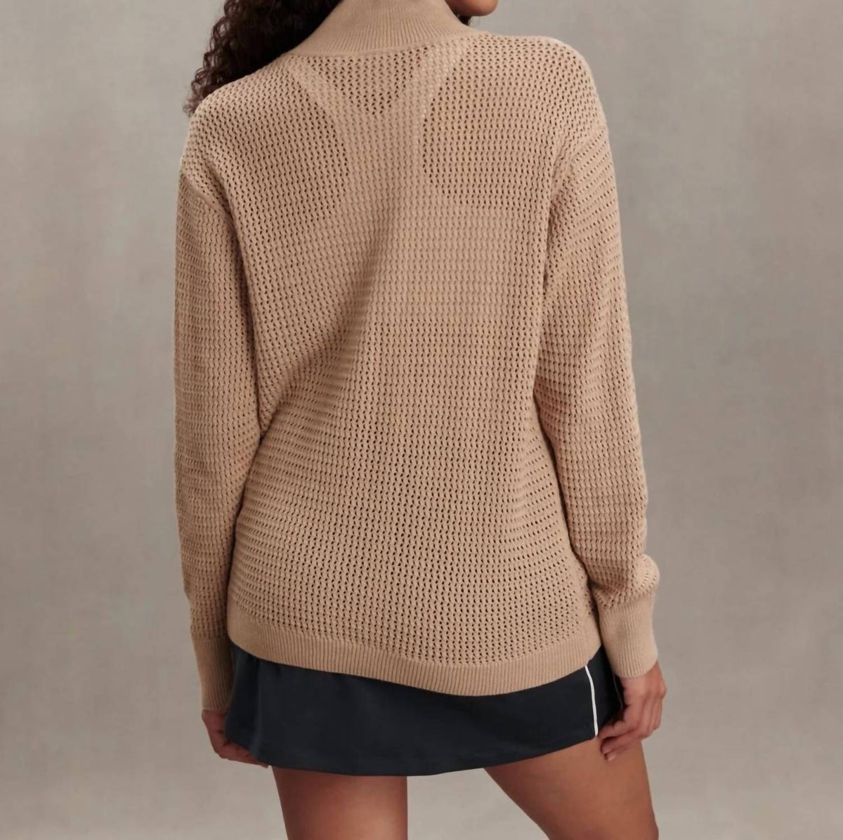 Varley - Calva Knit Long Sleeve Top