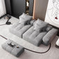 Modern Oversized DIY Combination Modular Sectional Sofa With Pillows