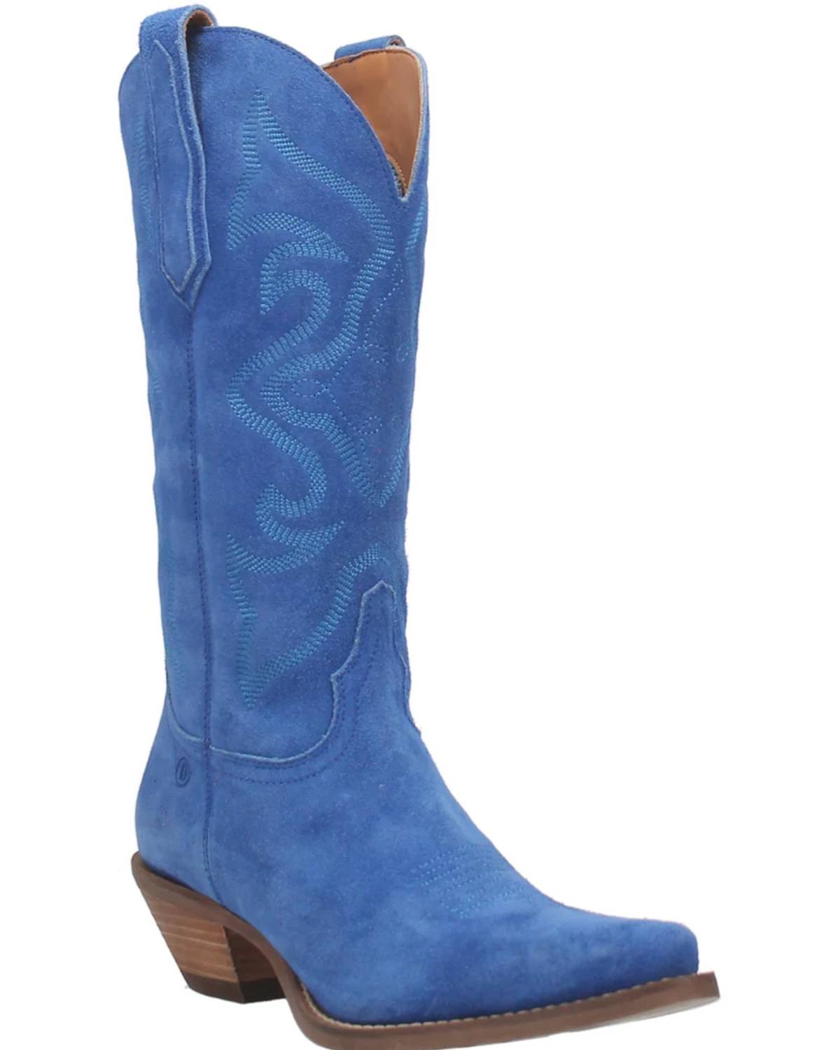 Dingo - Women's Out West Suede Fashion Snip Toe Boots