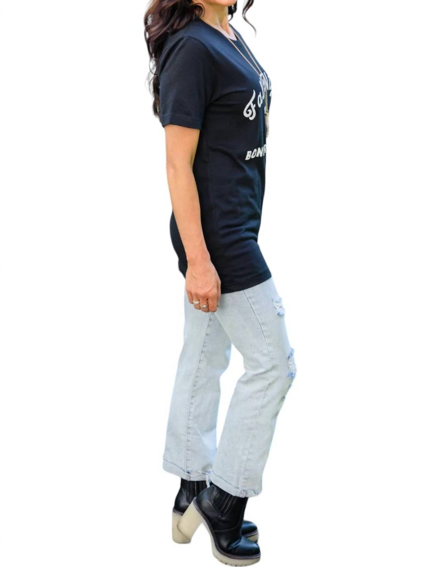 123 Amore - Fall Nights Graphic T-Shirt