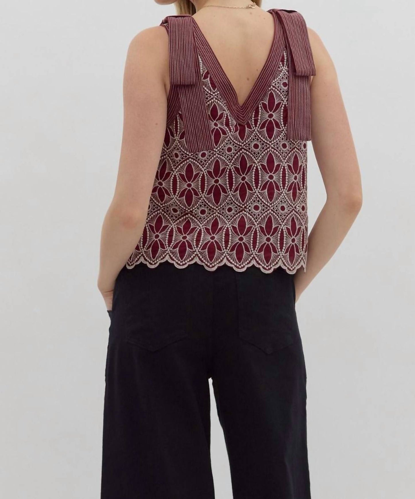 Entro - Women's Abbey Top