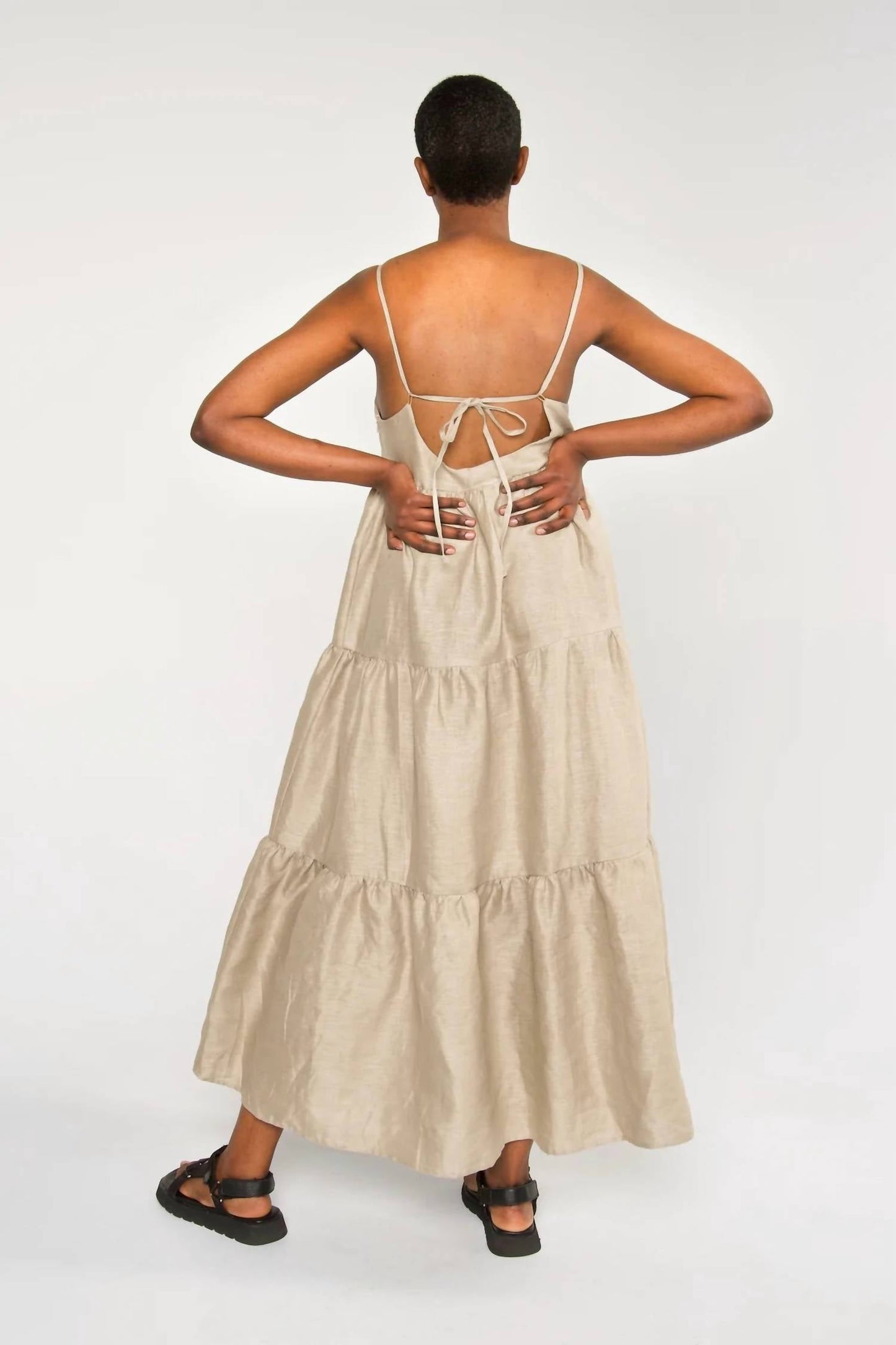 Pradegal - Mila Tiered Maxi Dress