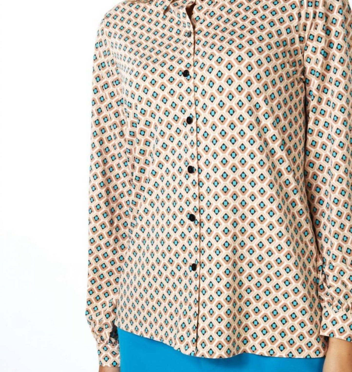 Esqualo - Blouse Graphic Roots SJ