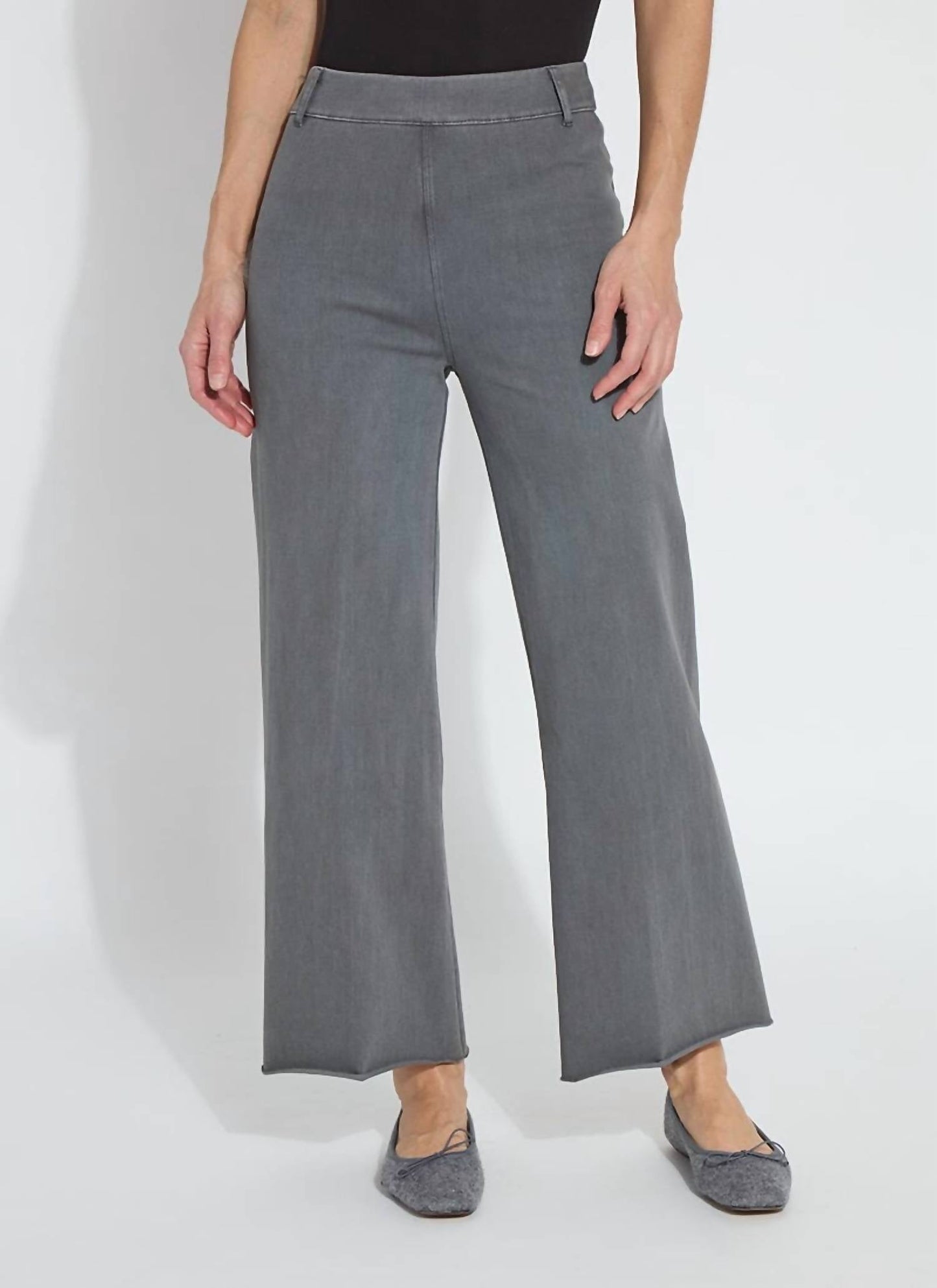 Lysse - Erin Hi Waist Wide Leg Denim