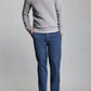 Billy Reid - Diamond Quilt Half Zip Sweater