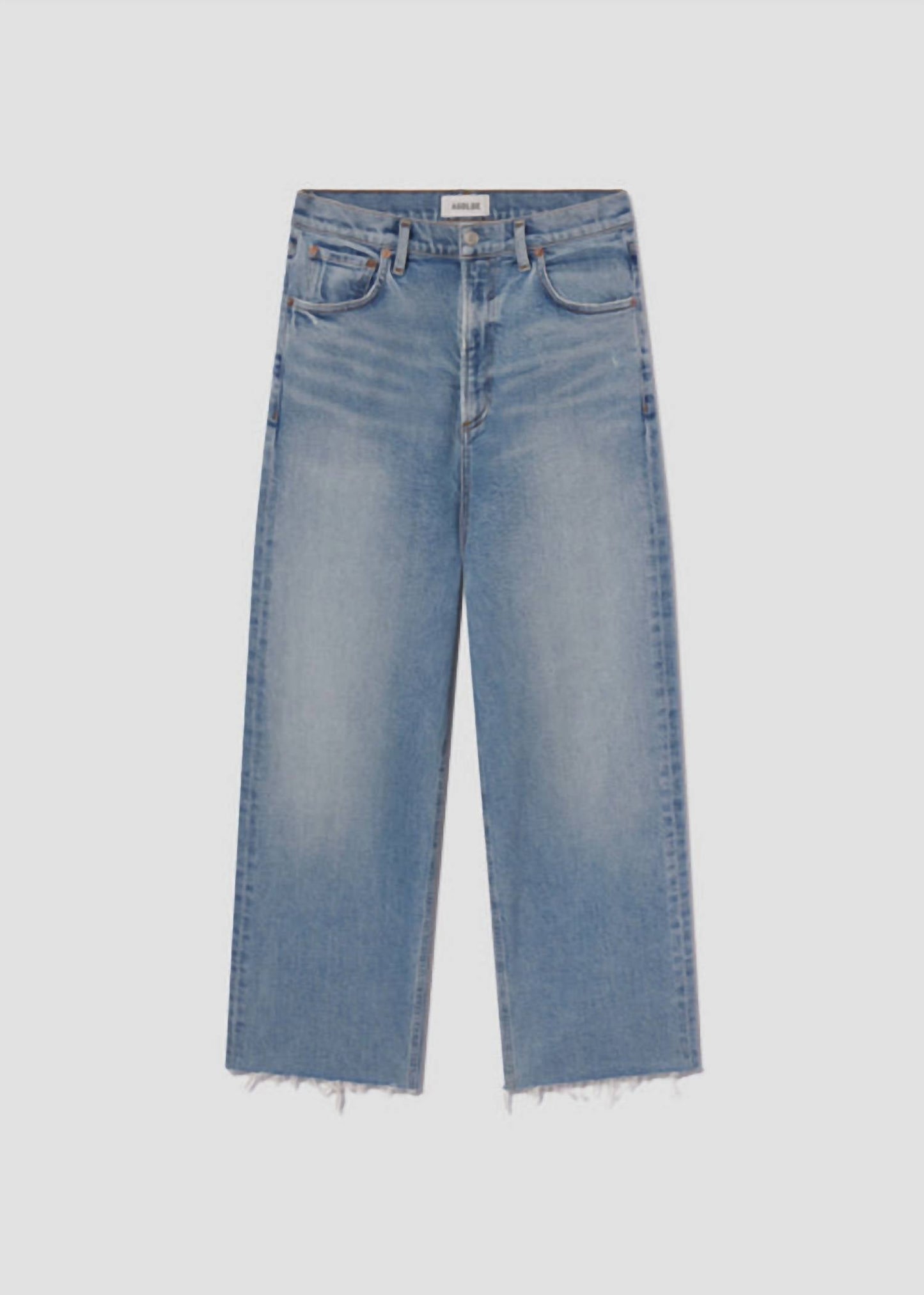 Agolde - Ren High Rise Wide Leg Jean
