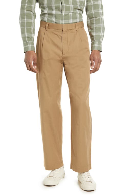 wood-wood-aaren-organic-cotton-fine-twill-trousers-in-khaki-size-33