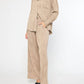 Entro - Textured Wide Leg Pant