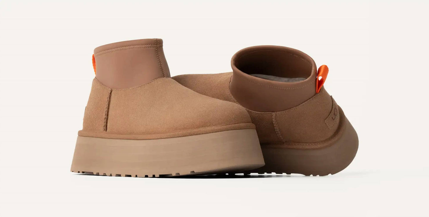 Ugg - महिलाओं के क्लासिक मिनी डिपर बूट