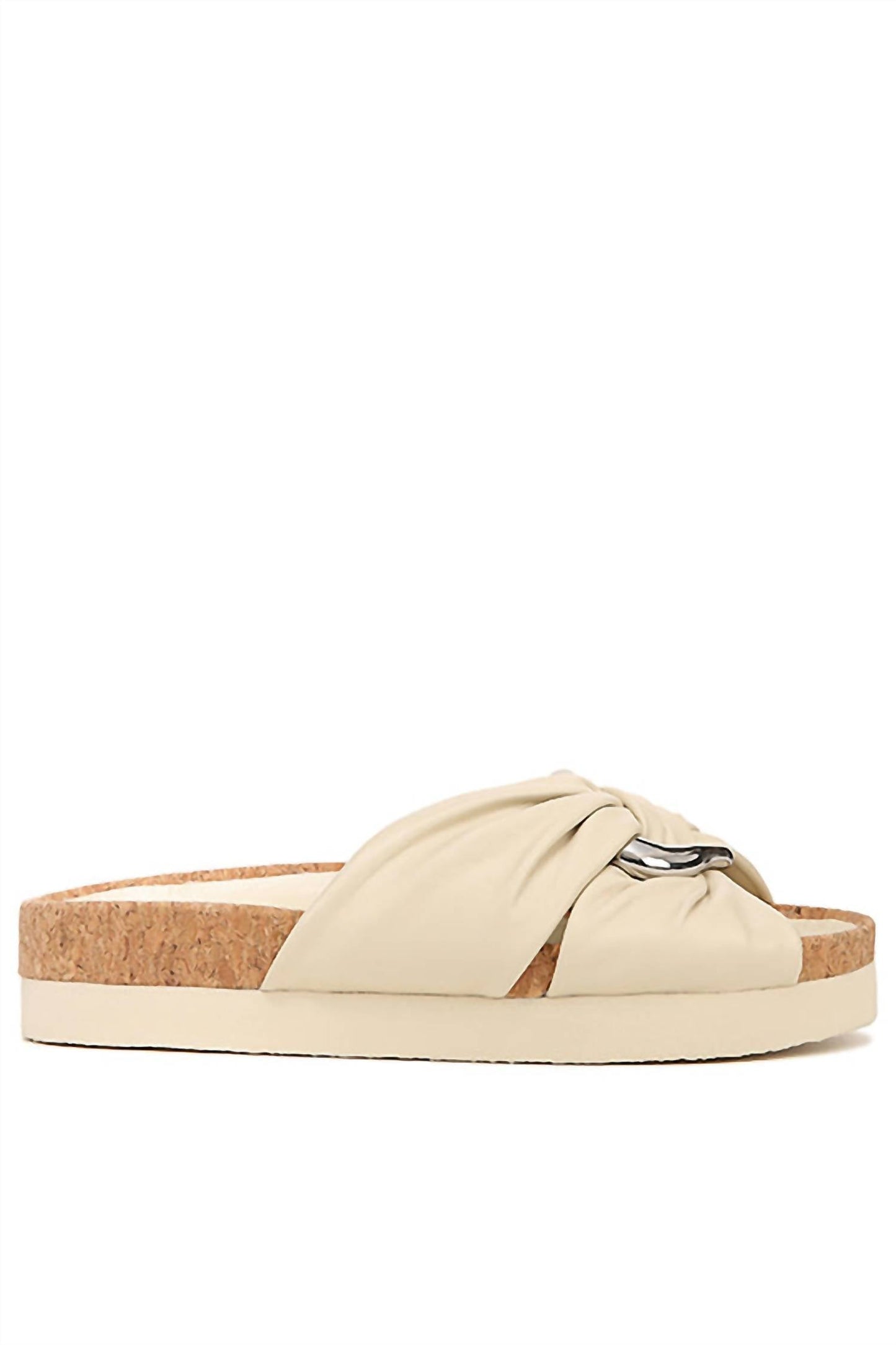 Vince - Women's Glo Leather Slide Sandal